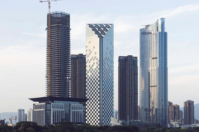 福州福晟錢(qián)隆廣場(chǎng)